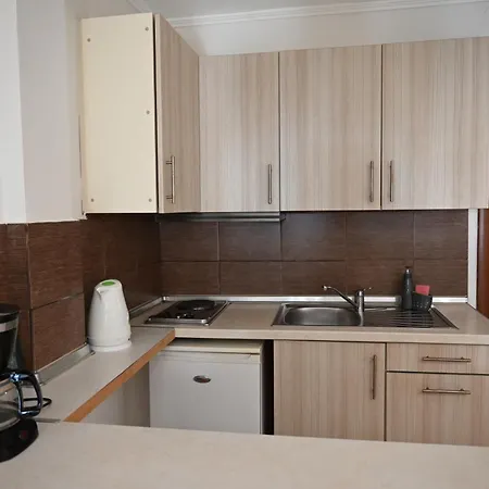 Sissy's San Antonio Thassos Апартаменты *