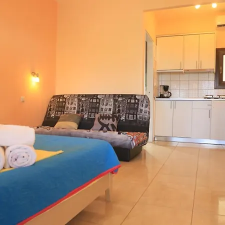 Apartman Sissy's San Antonio Thassos Potósz