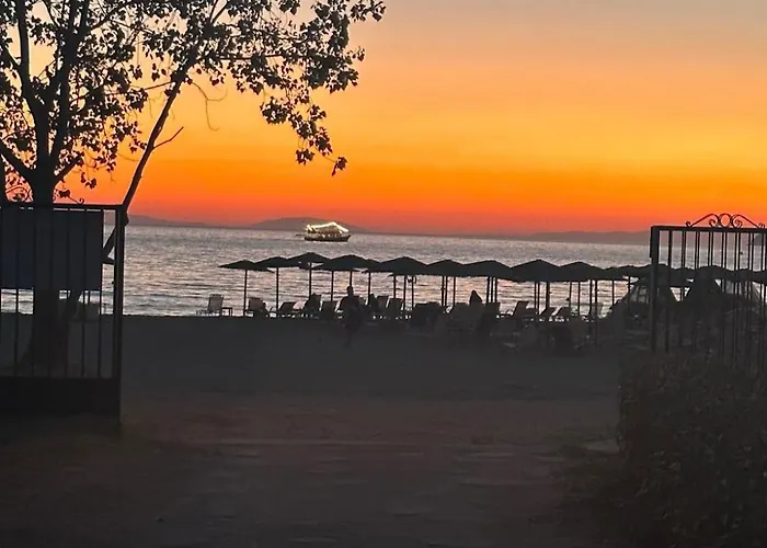 公寓 Sissy's San Antonio Thassos 波托什