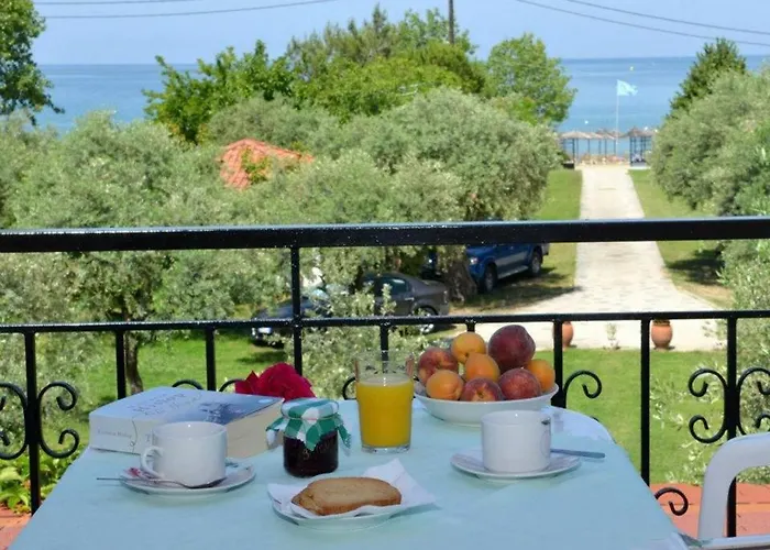 公寓 Sissy's San Antonio Thassos *